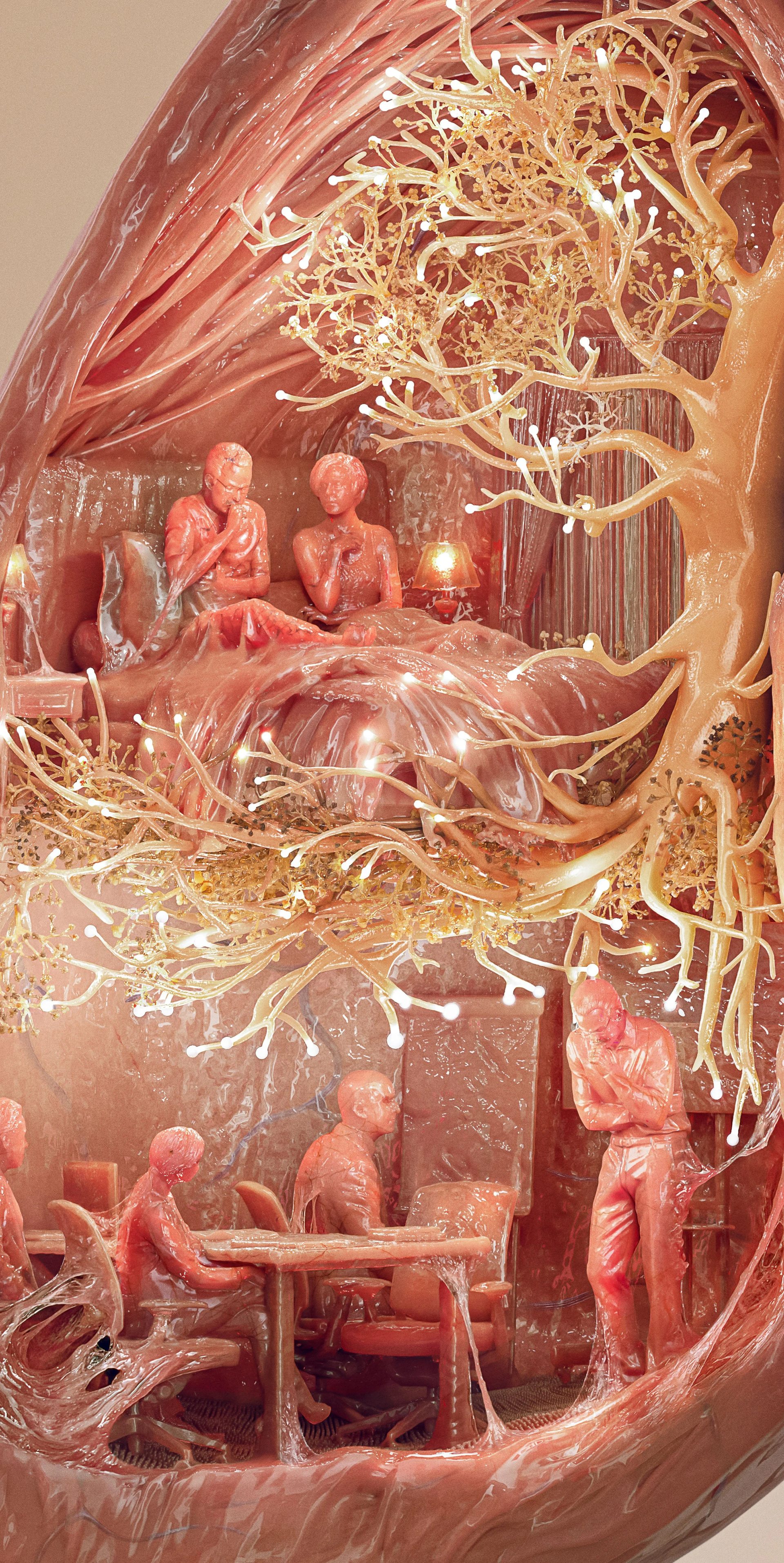 The First Poster to Catch Lung Cancer — campaign visual