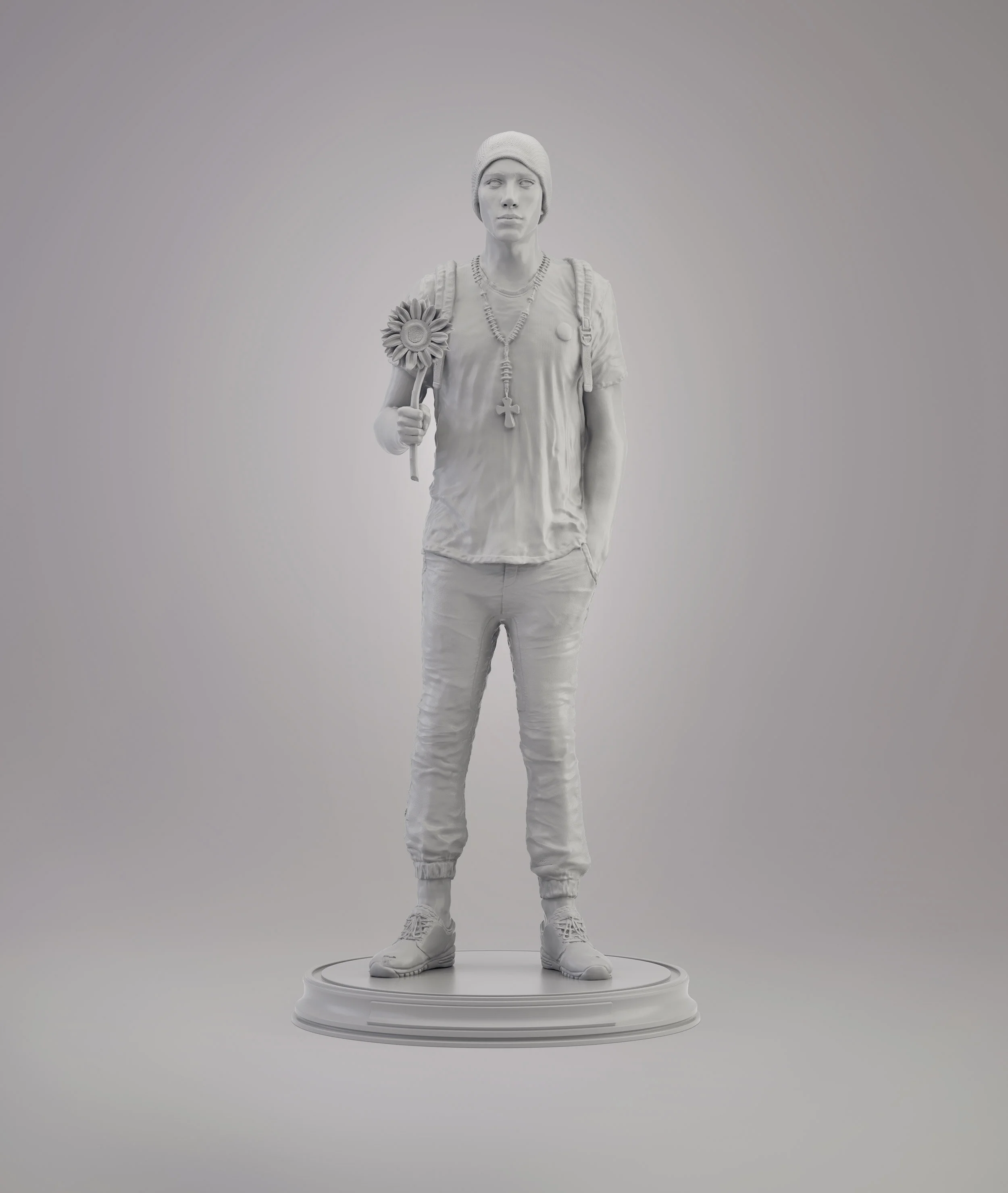 3D Activist — campaign visual