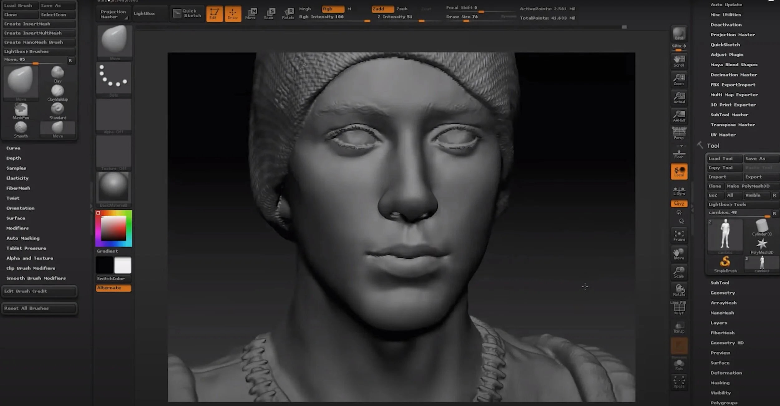 3D Activist — campaign visual