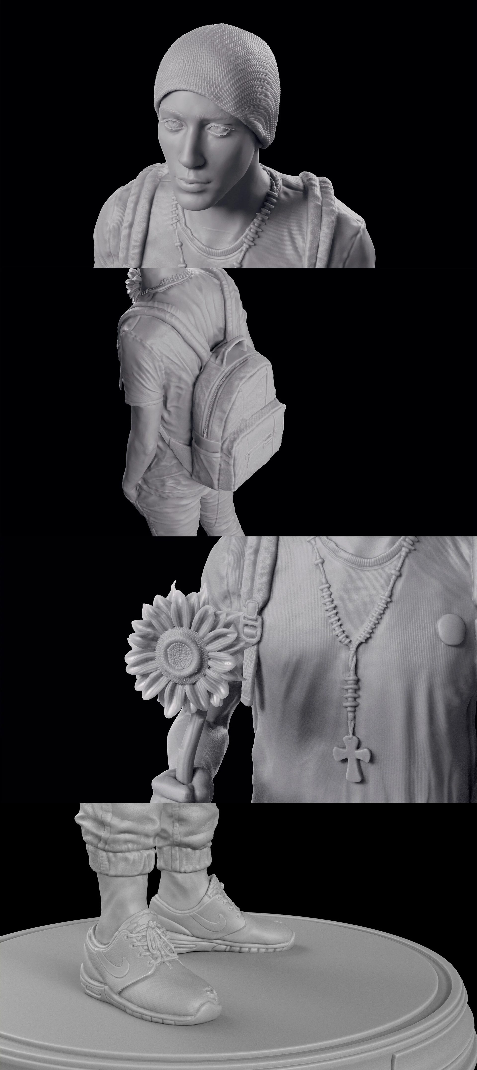 3D Activist — campaign visual