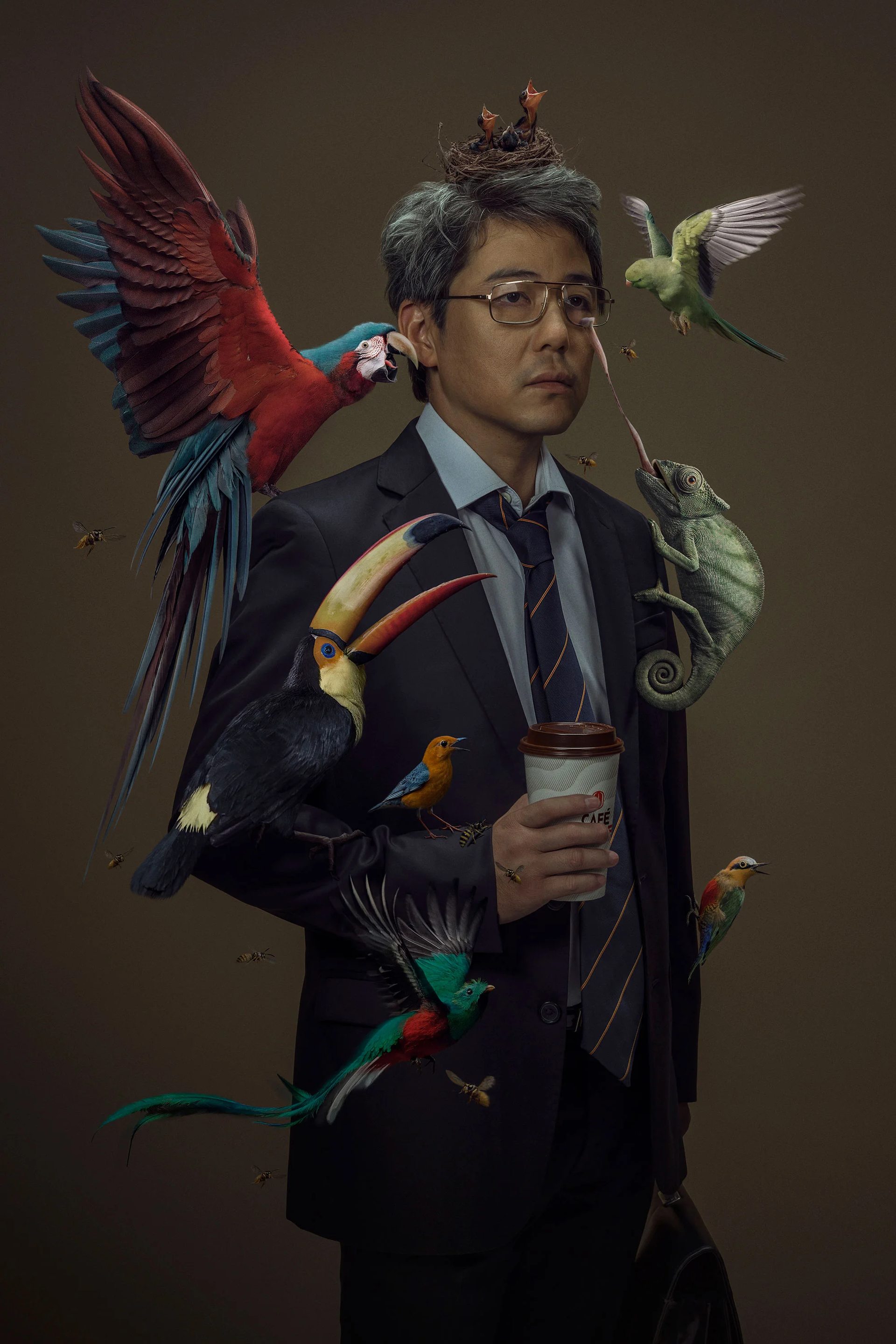 Café Caribe — campaign visual