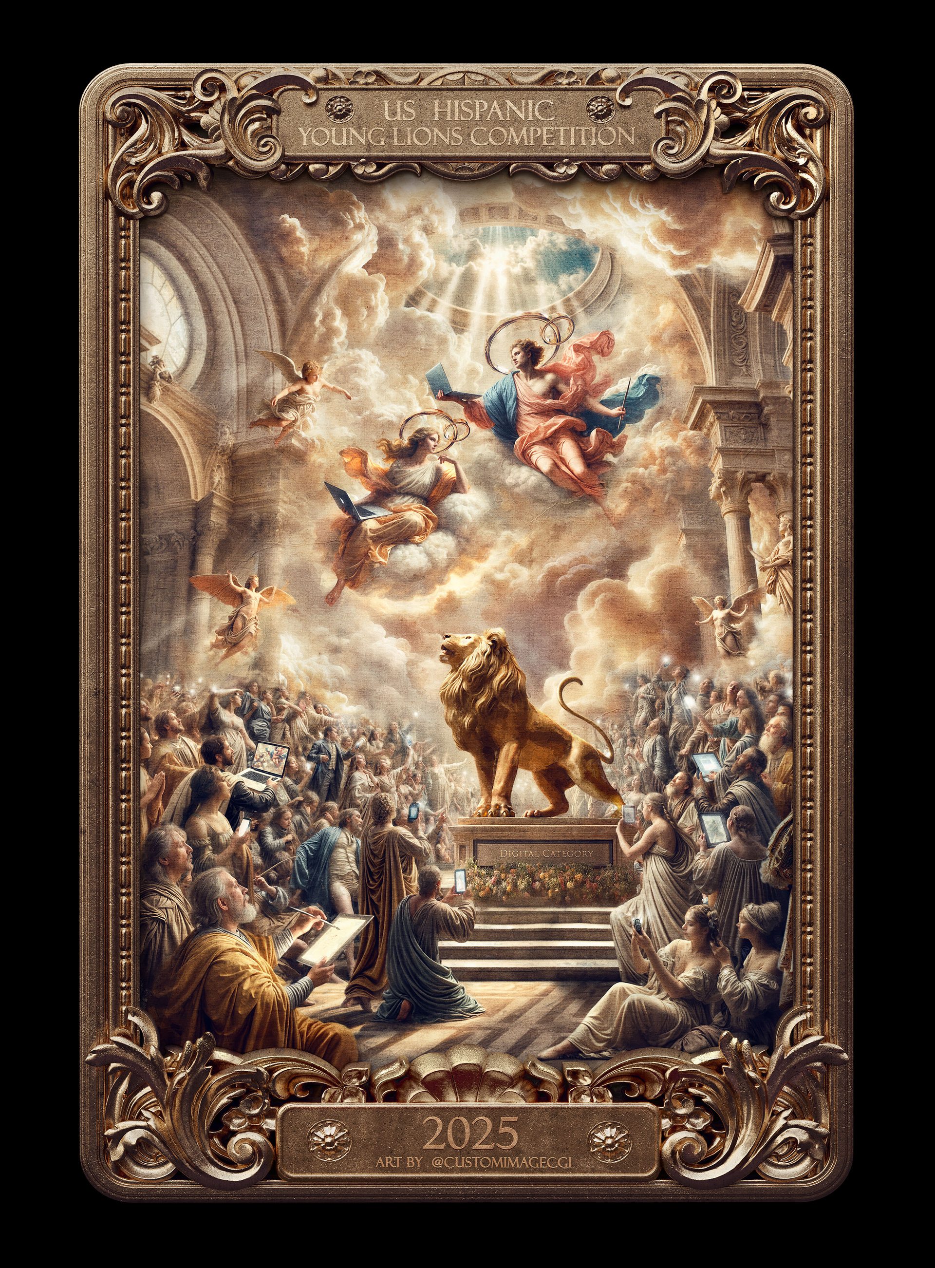 Young Lion — campaign visual