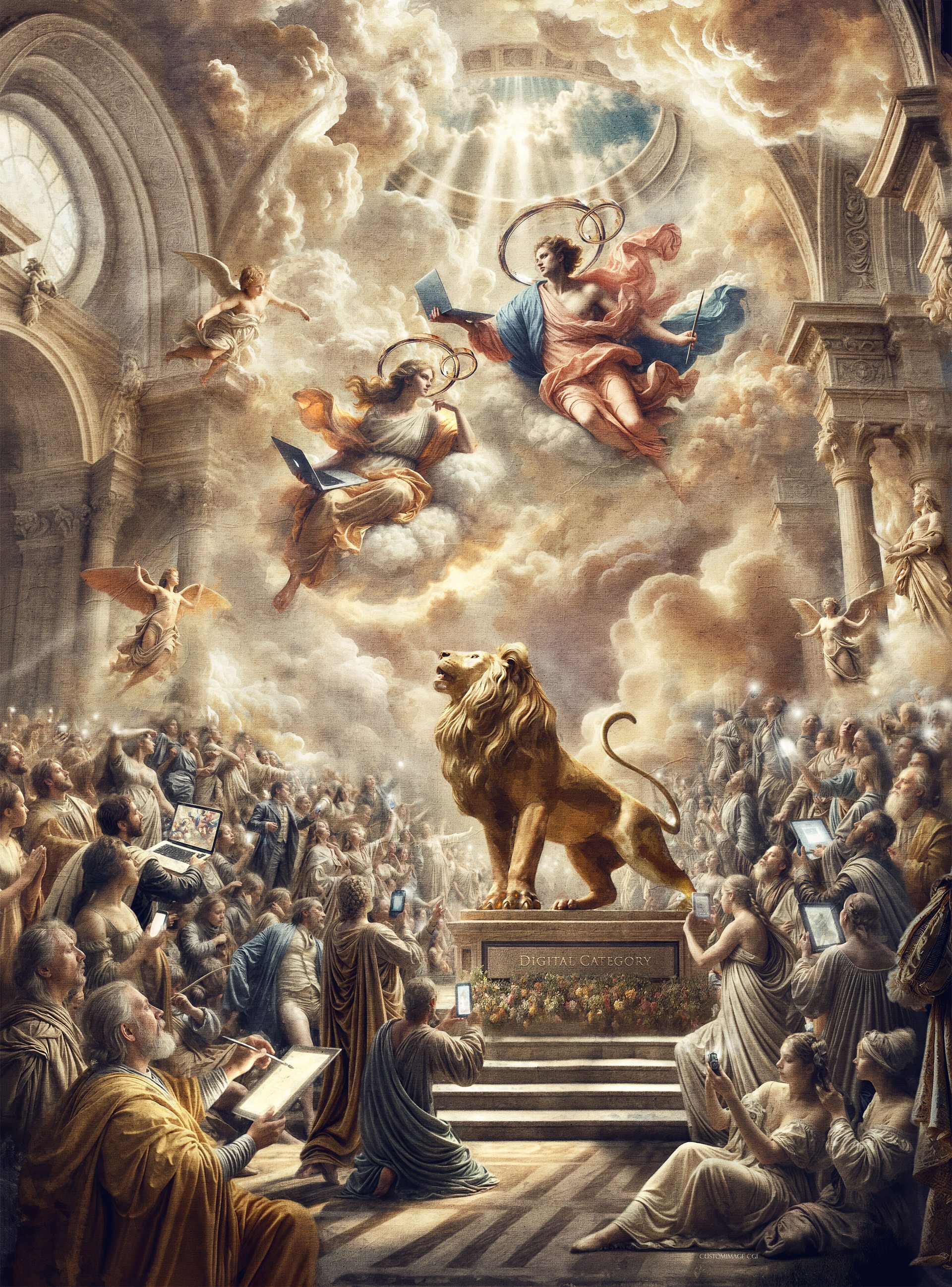 Young Lion — campaign visual