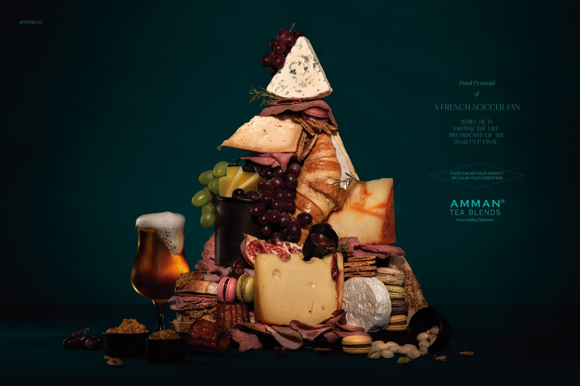 Amman Tea — campaign visual