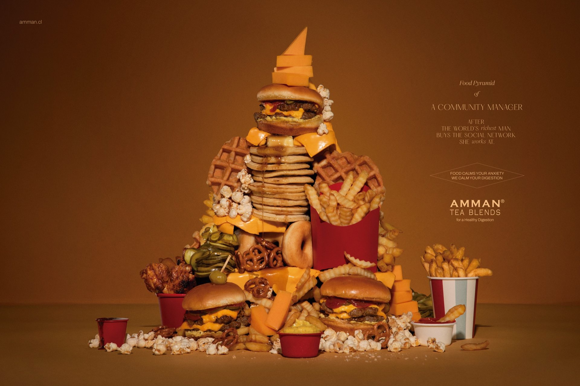 Amman Tea — campaign visual