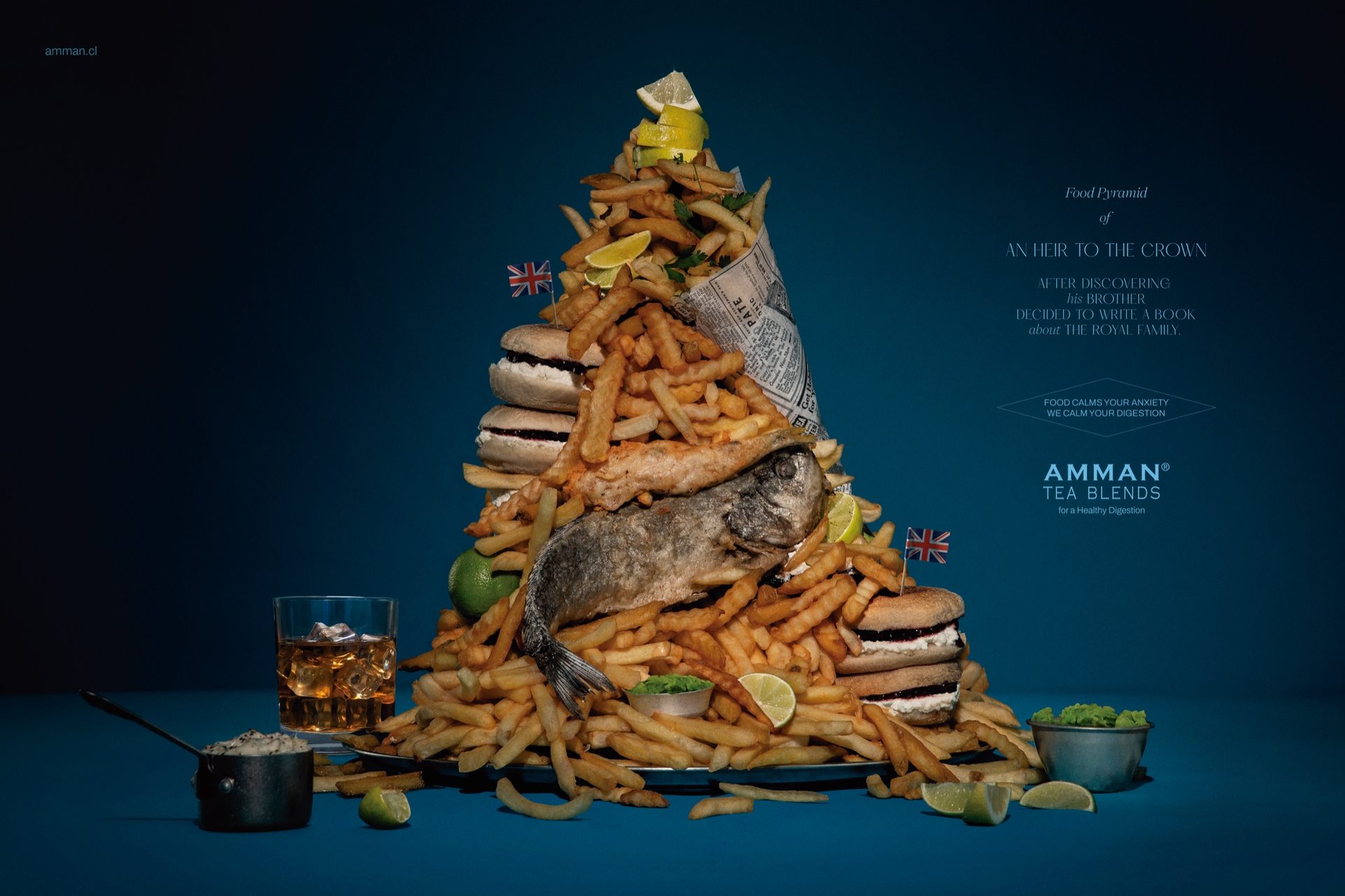 Amman Tea — campaign visual