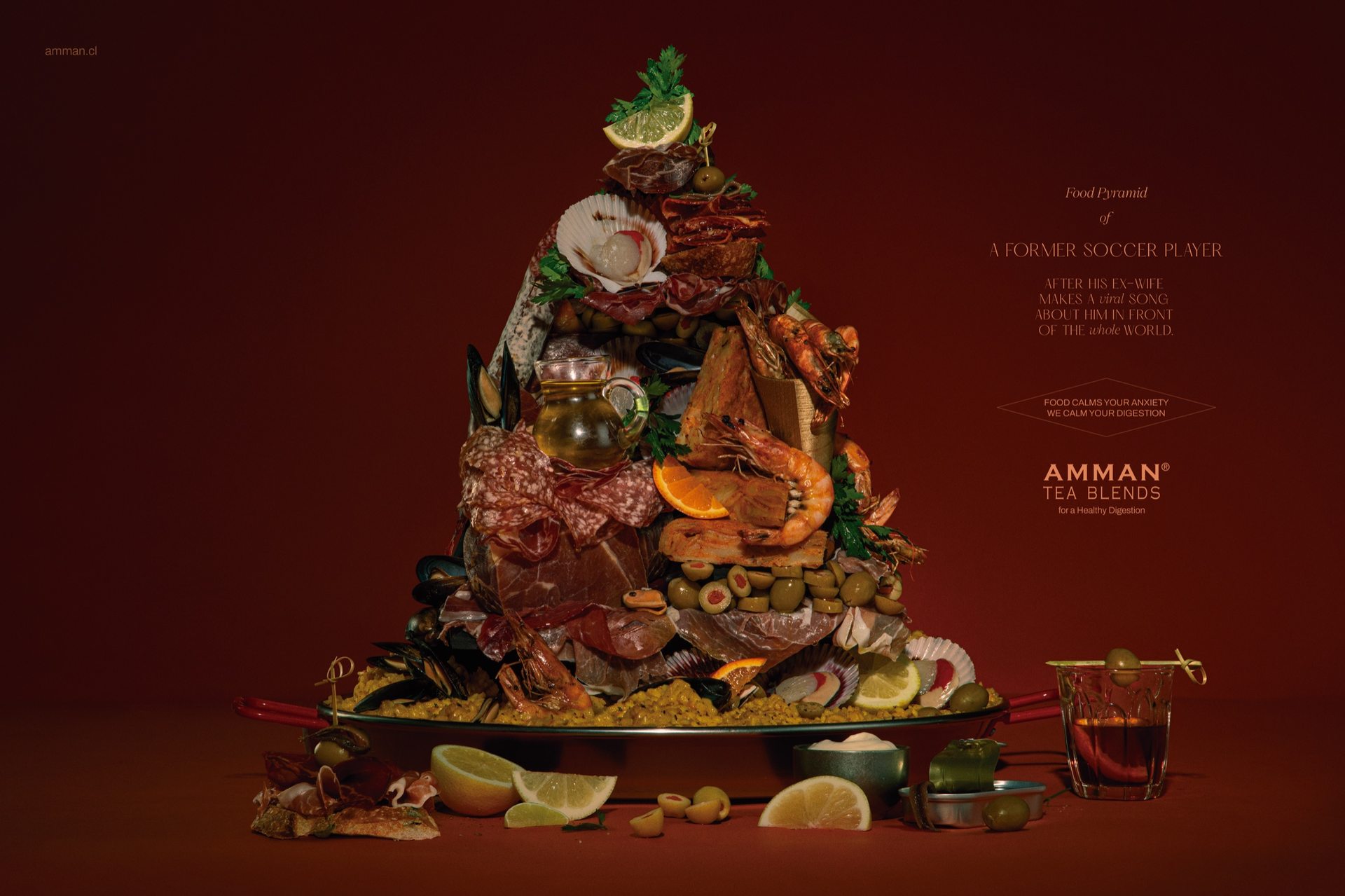 Amman Tea — campaign visual