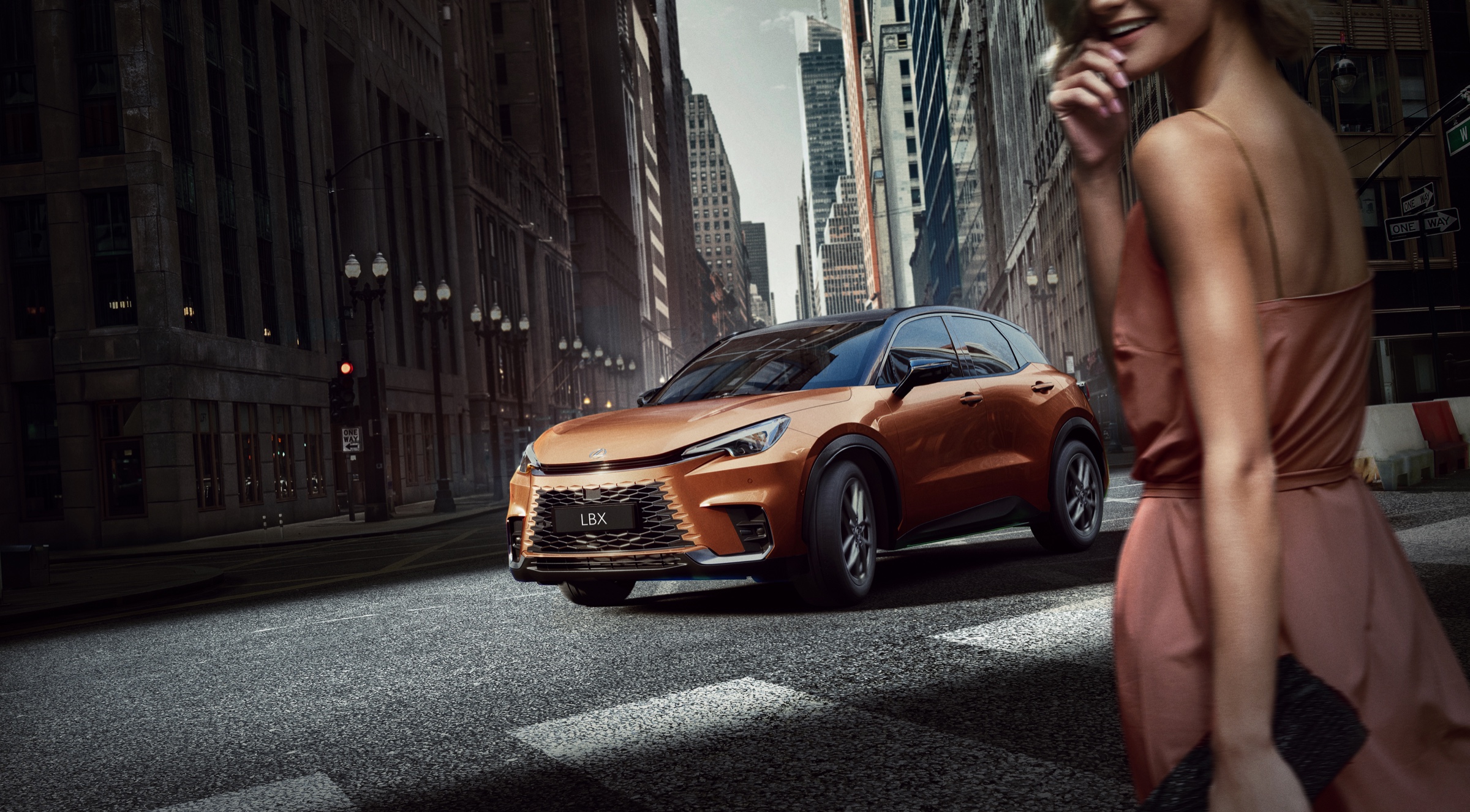 Lexus LBX — campaign visual