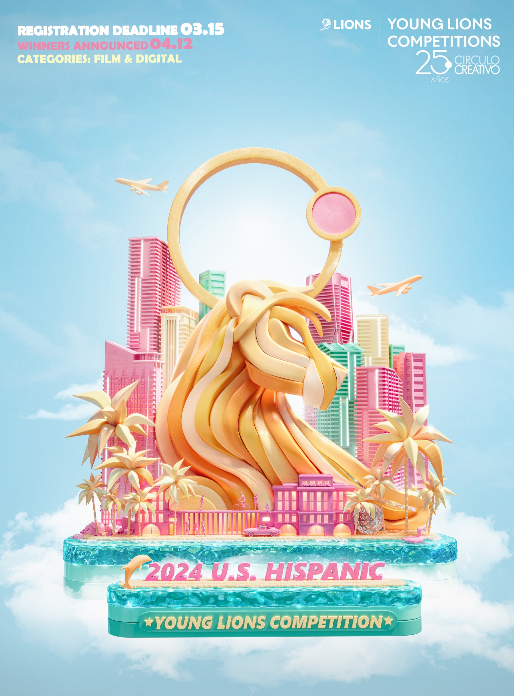 Young Lions 2024 — campaign visual