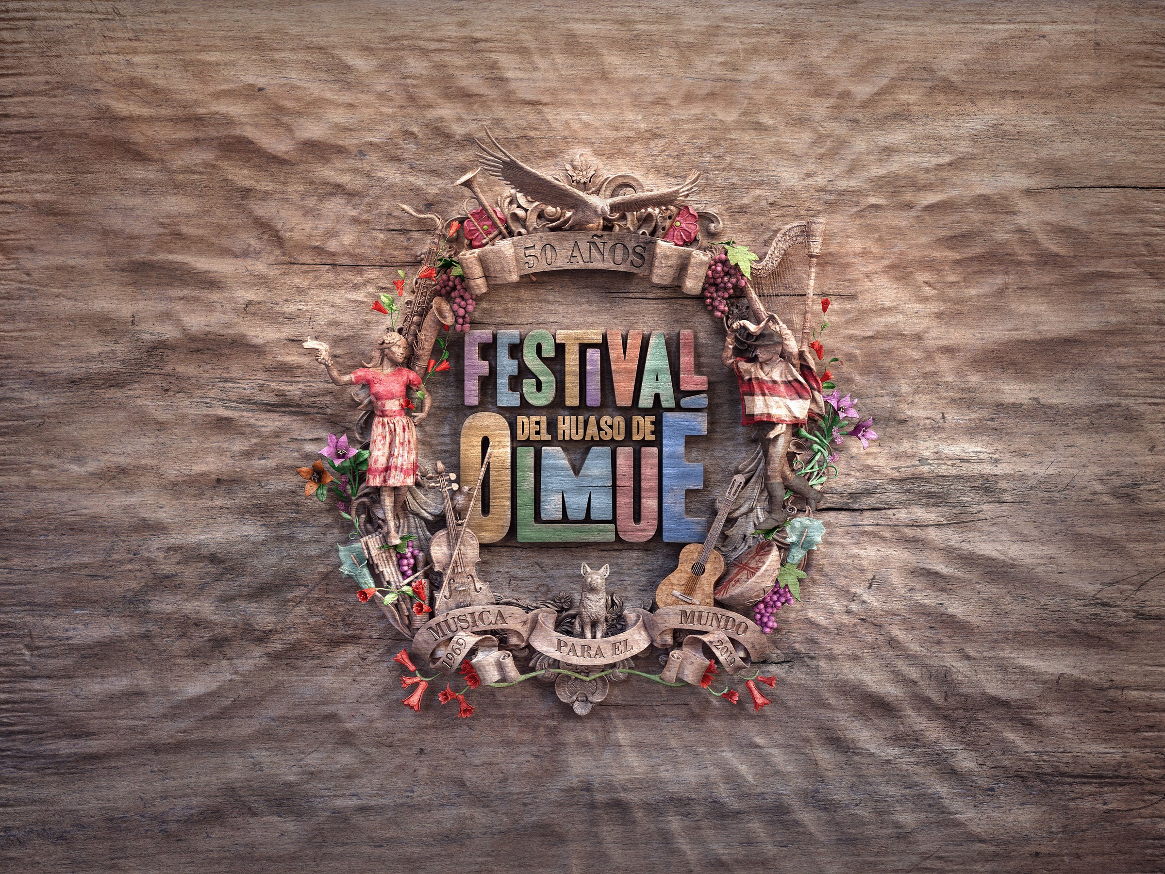 Festival del Huaso de Olmué — campaign visual