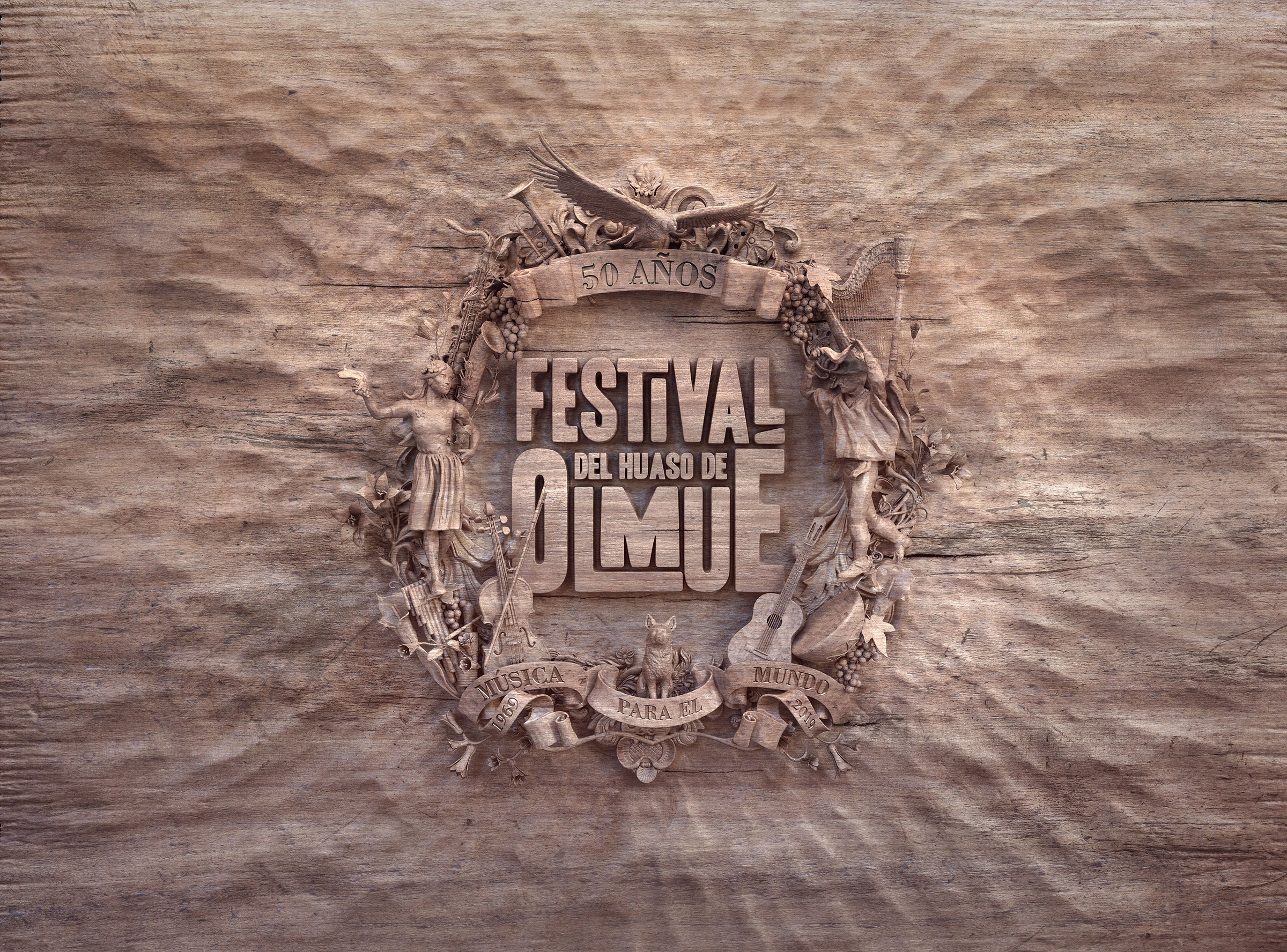 Festival del Huaso de Olmué — campaign visual