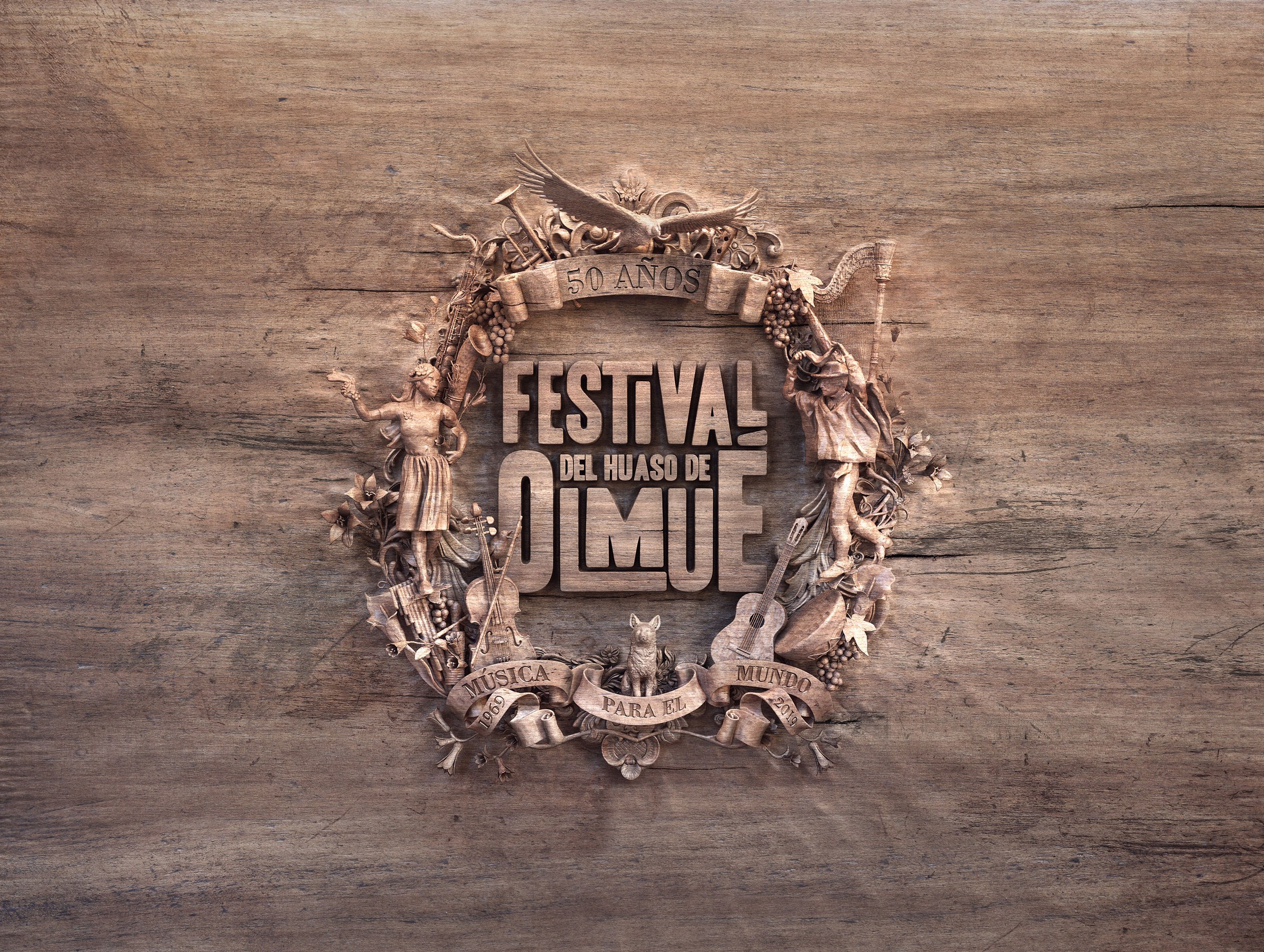 Festival del Huaso de Olmué — campaign visual