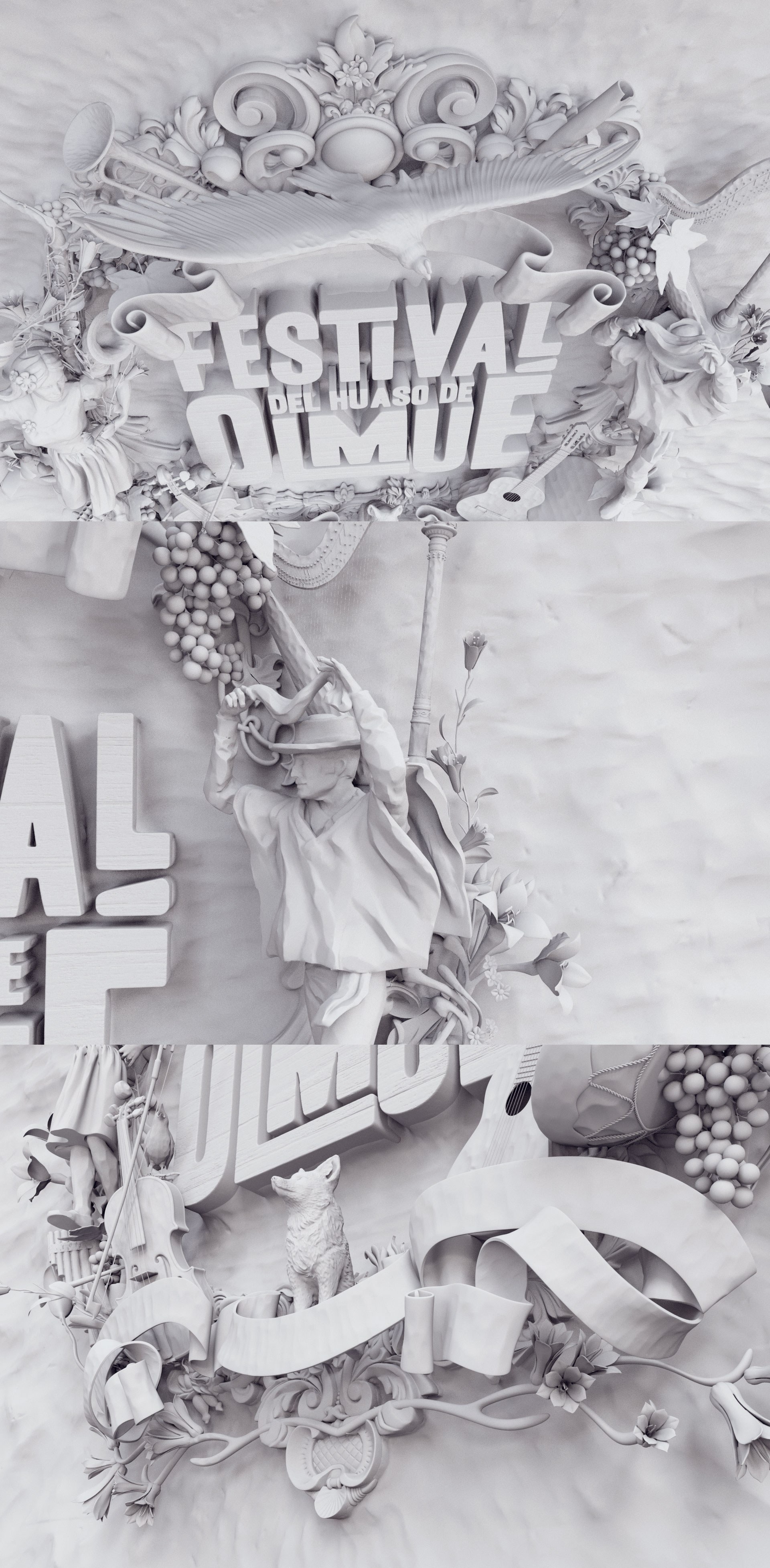 Festival del Huaso de Olmué — campaign visual