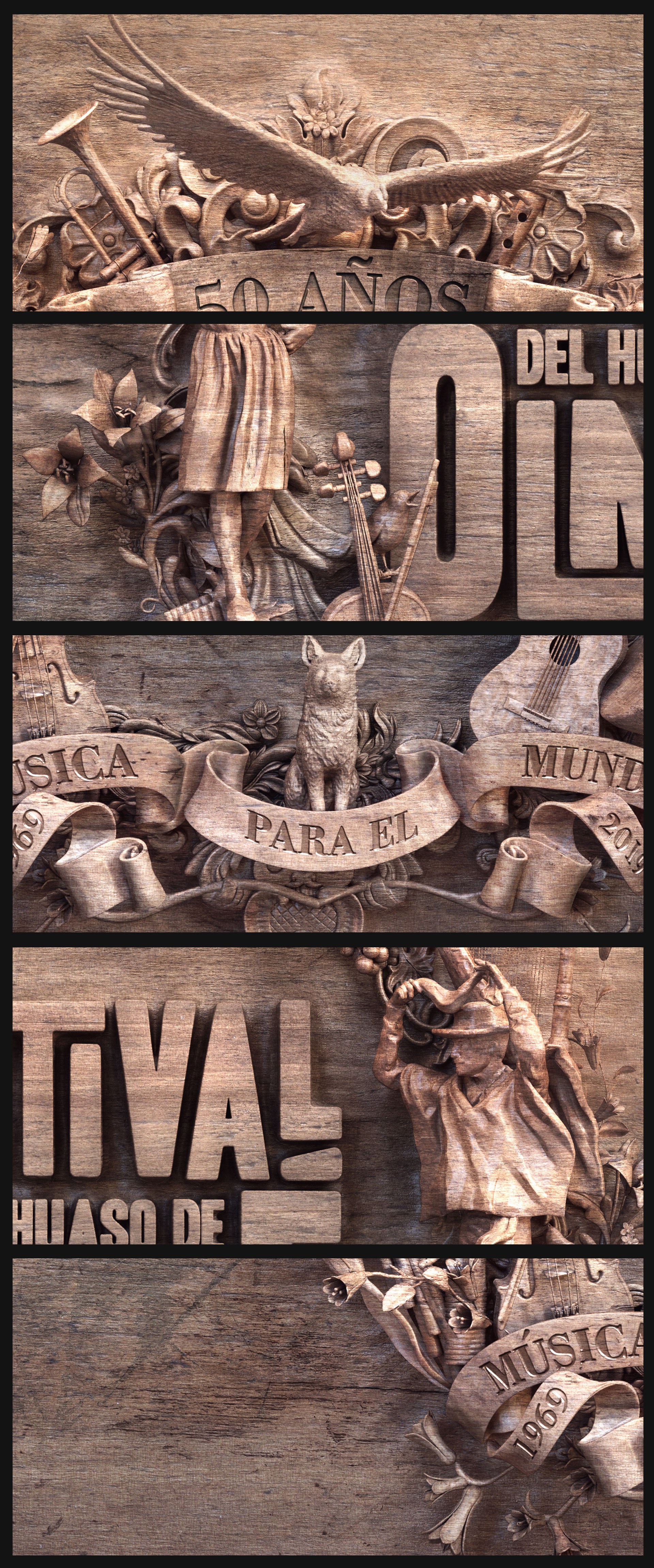 Festival del Huaso de Olmué — campaign visual