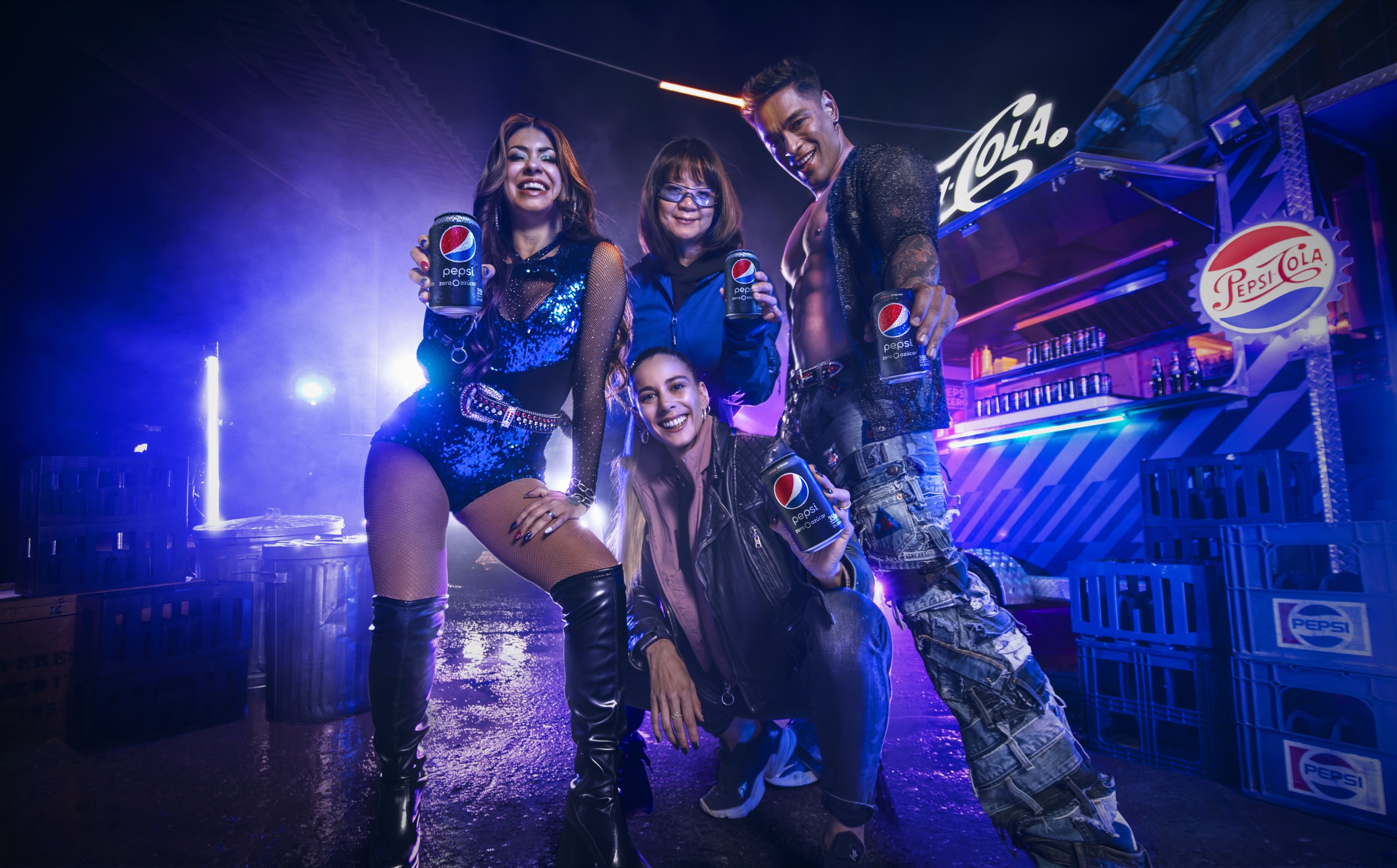 Pepsi Generations — campaign visual