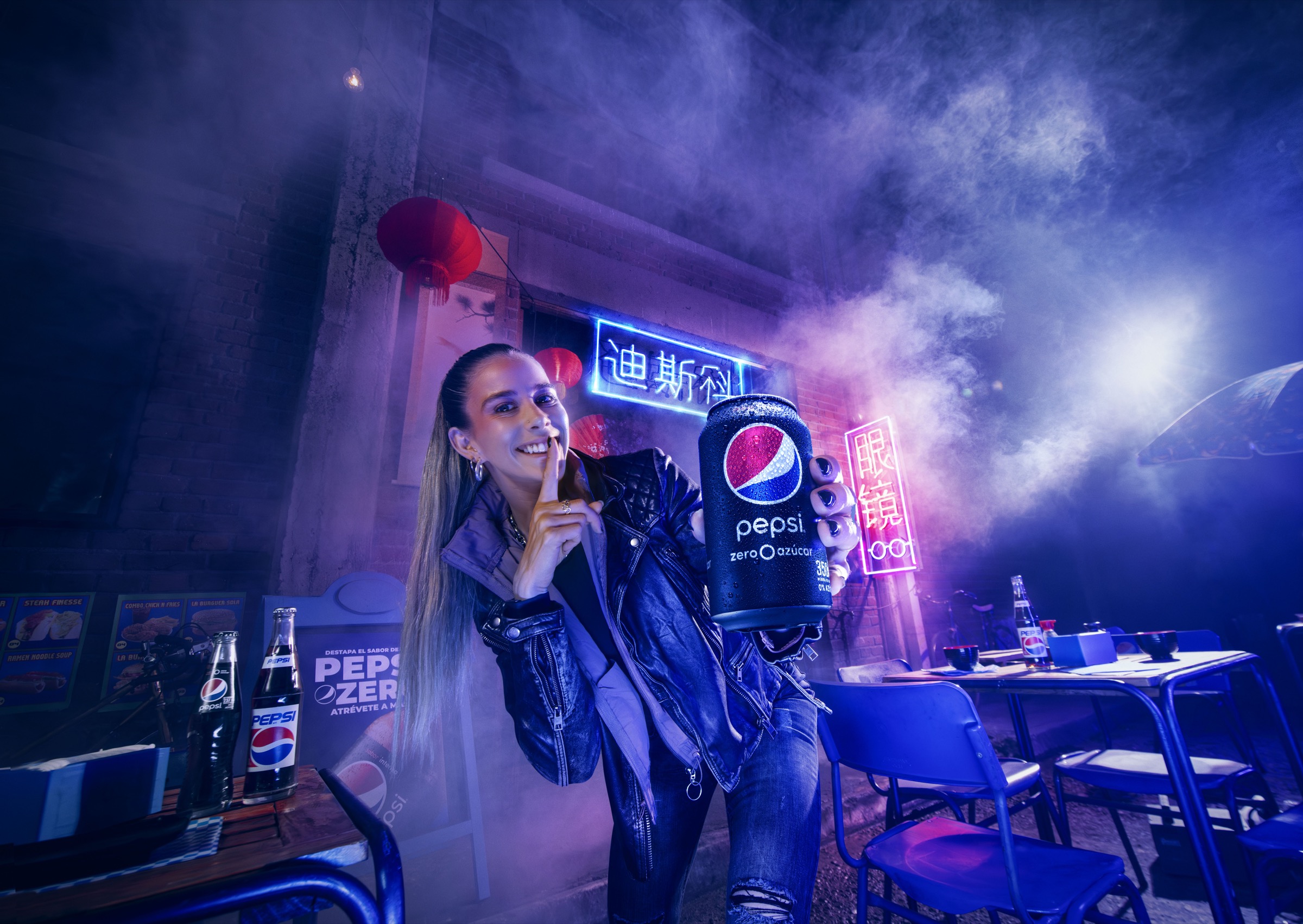 Pepsi Generations — campaign visual