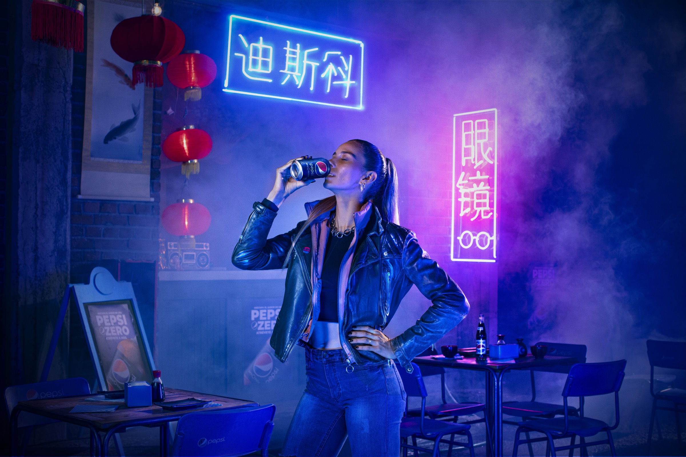 Pepsi Generations — campaign visual