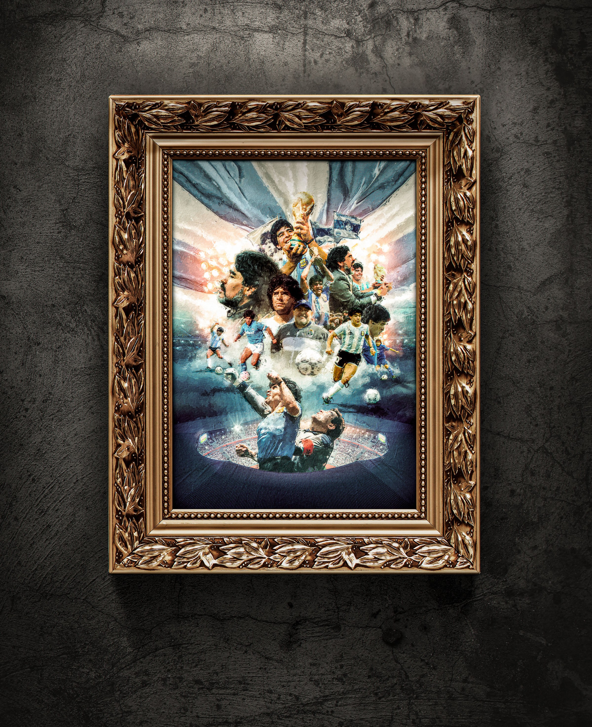 Maradona — campaign visual