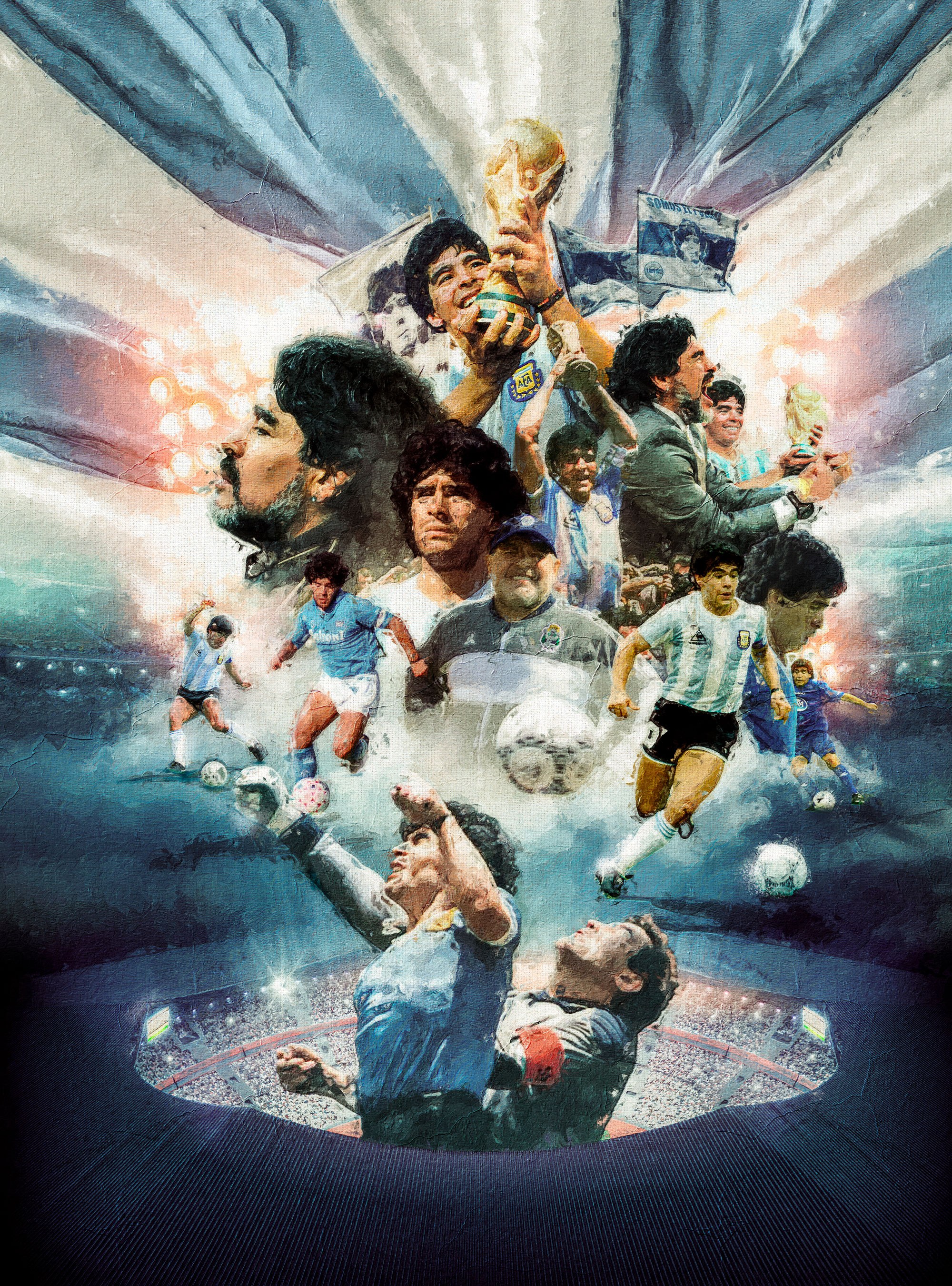 Maradona — campaign visual